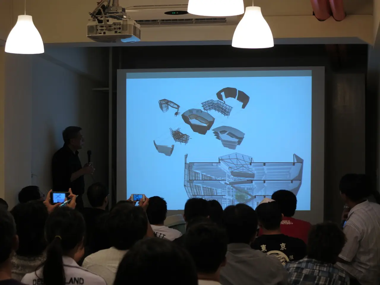 Opted for a portable projector instead of a TV for my bedroom, and I'm delighted with the choice -...