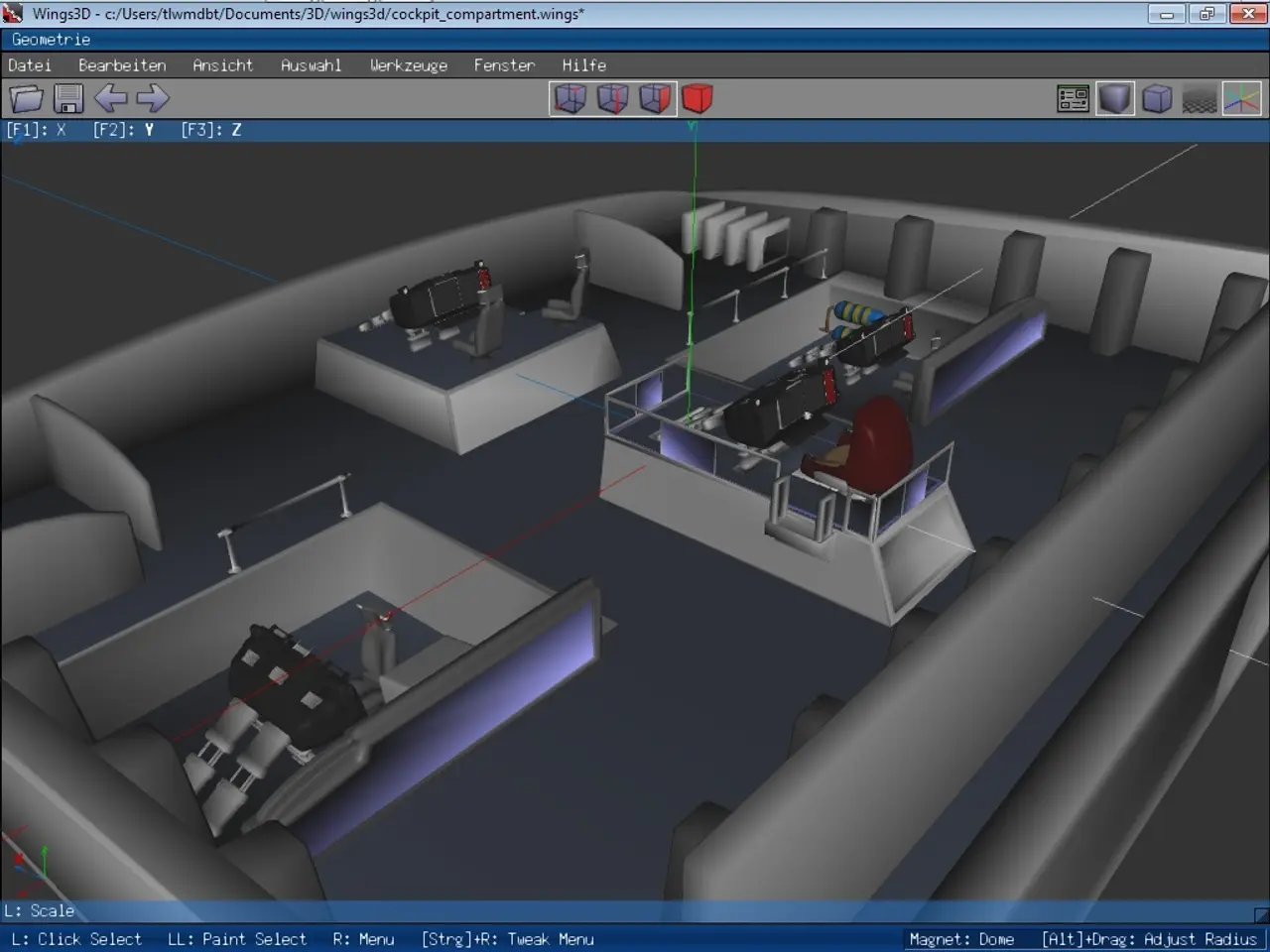 Homage to the Artistry of Light in a 1024 Pixel Canvas