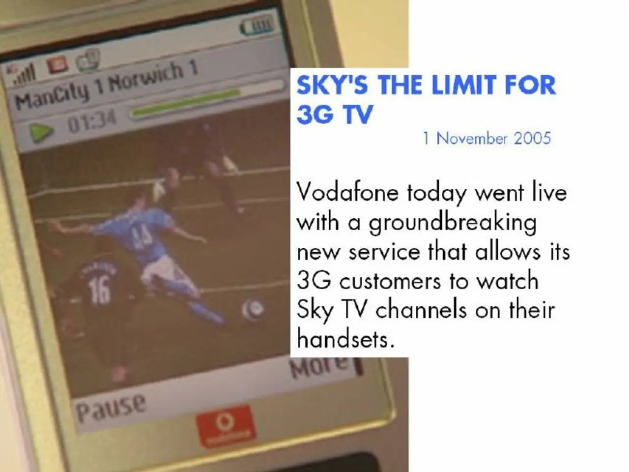 Gripping Headline: The colossal mobile display taking center stage globally