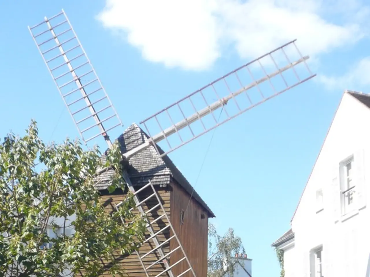 Half of the components for the Sunrise Wind Foundation's project have been constructed, with...