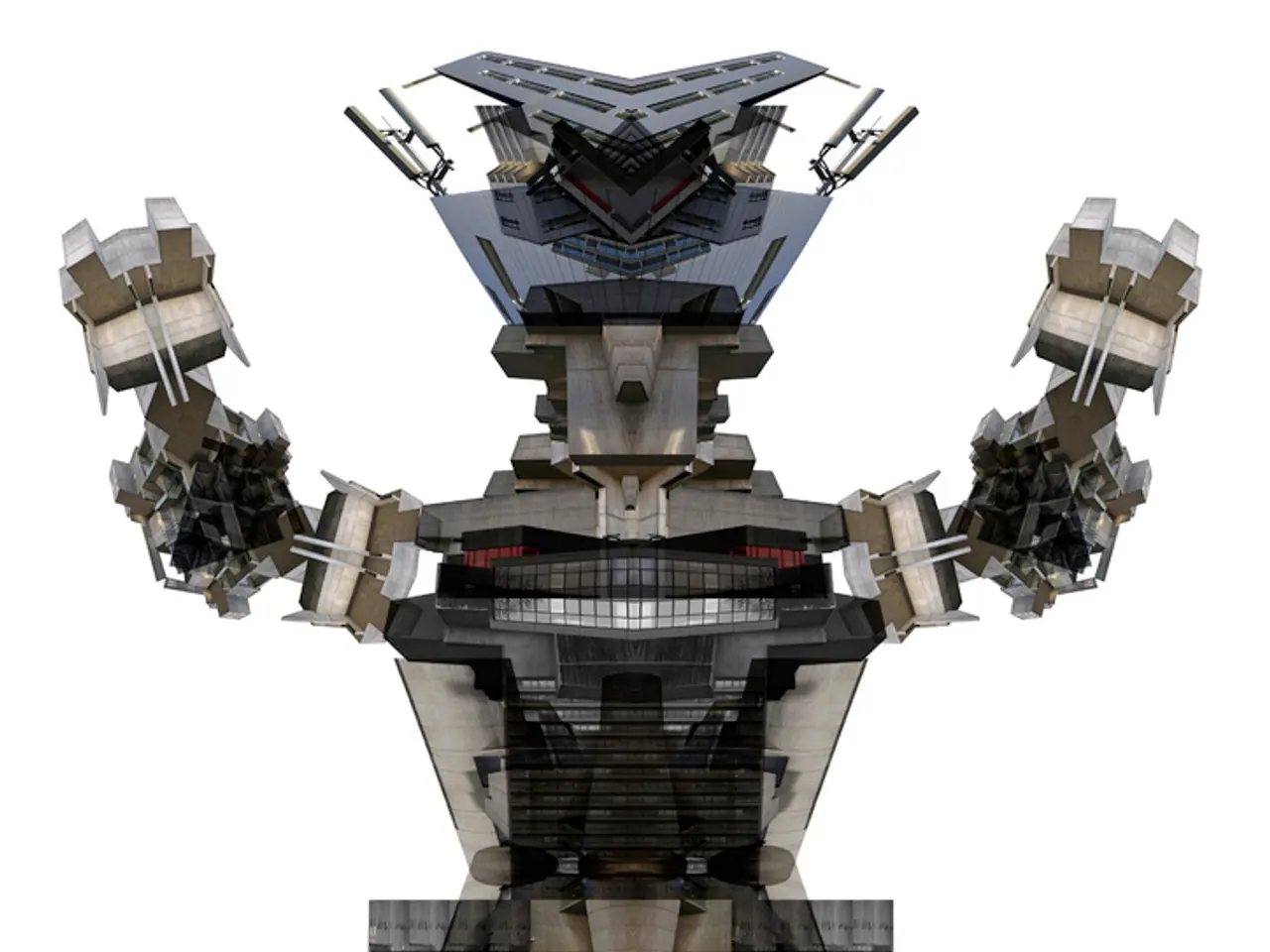 Machine self-awareness advancement: Vision-based system develops, enabling robots to comprehend...