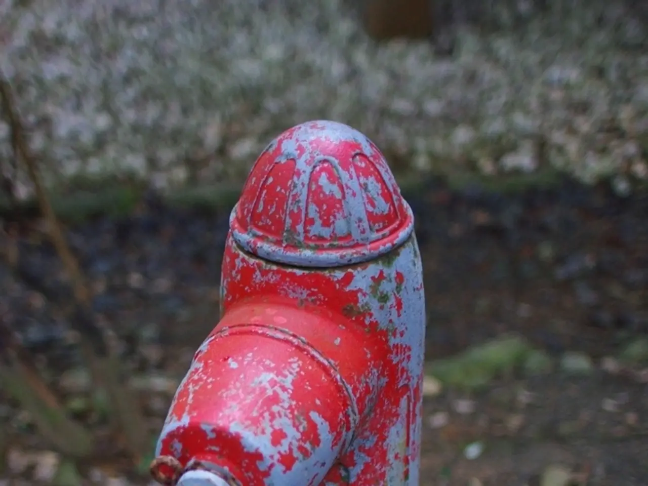 Pure water that has undergone the process of distillation to remove impurities.