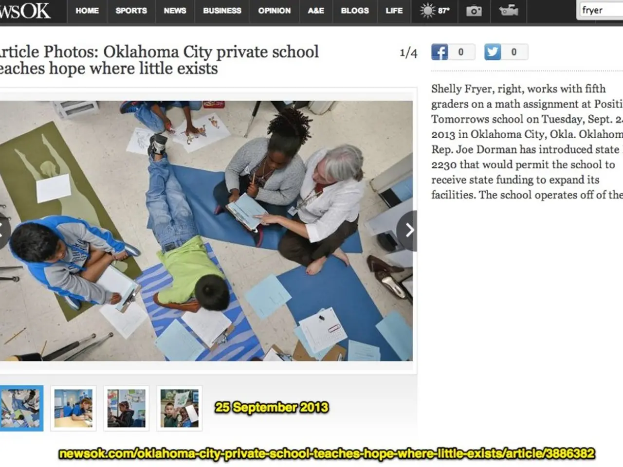 It is a picture of a text with an image present on the website. In the menu bar there are different...