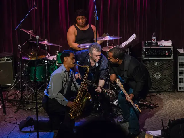 AI-powered music groups may not be visibly hot as human musicians, but they're making waves in the...