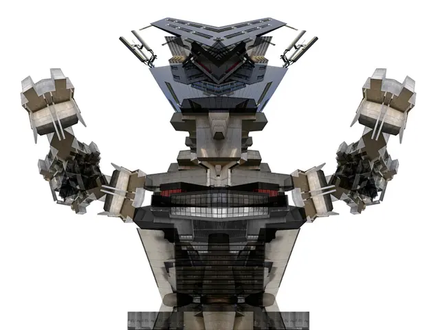 UBtech demonstrates continuous operation of its autonomous humanoid robot, enabled by battery swap...