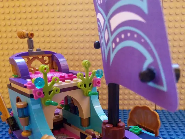 High-tech underwater drone, equipped with a remarkable sensor, represents the go-to device for...