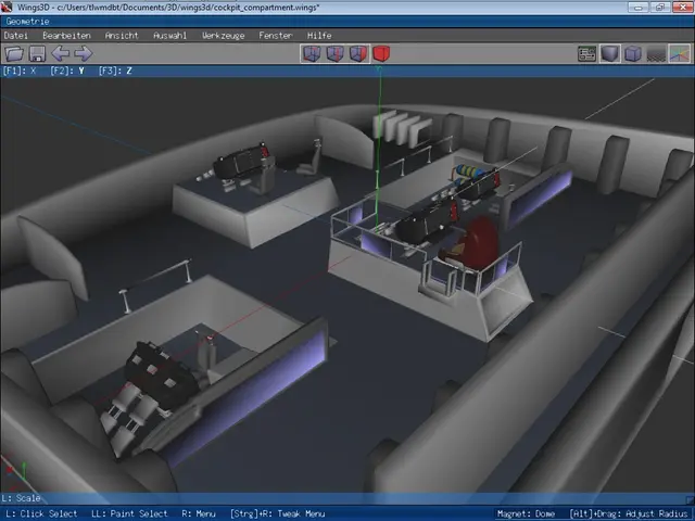 Homage to the Artistry of Light in a 1024 Pixel Canvas