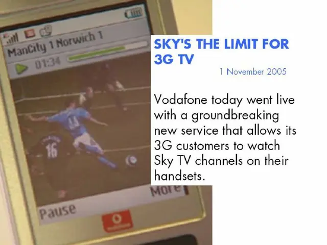 Gripping Headline: The colossal mobile display taking center stage globally