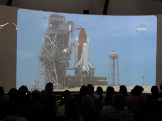 Powerful European rocket Ariane 6 blasts off on its third journey, placing a weather satellite into...