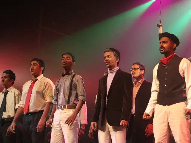 Comedy Performances Live on Stage