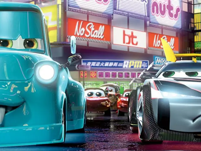 Unique robot artist paints murals throughout Tesla's Gigafactory