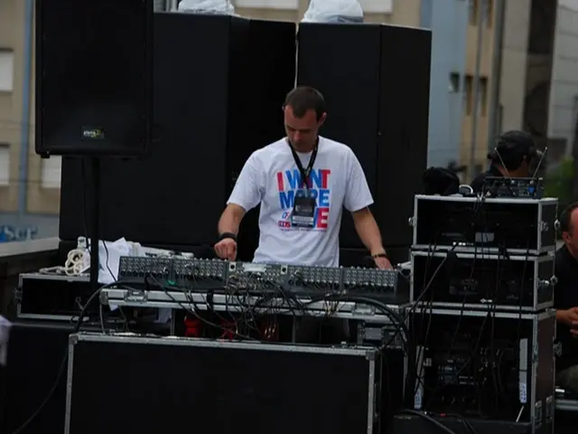 Live appearance of ESKEI83 and Josi Miller at the Prolight + Sound event