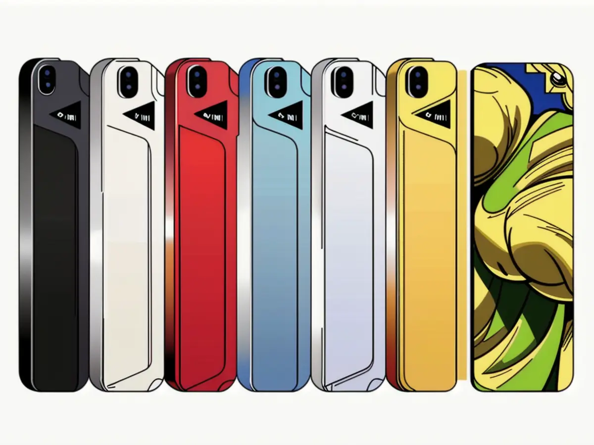 The recently revealed color options for the upcoming Apple iPhone 14 include: