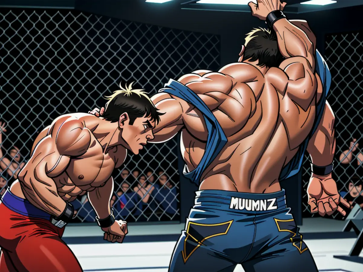 UFC Bout: Clark takes on Murzakanov UFC Combat Event: Clark versus Murzakanov