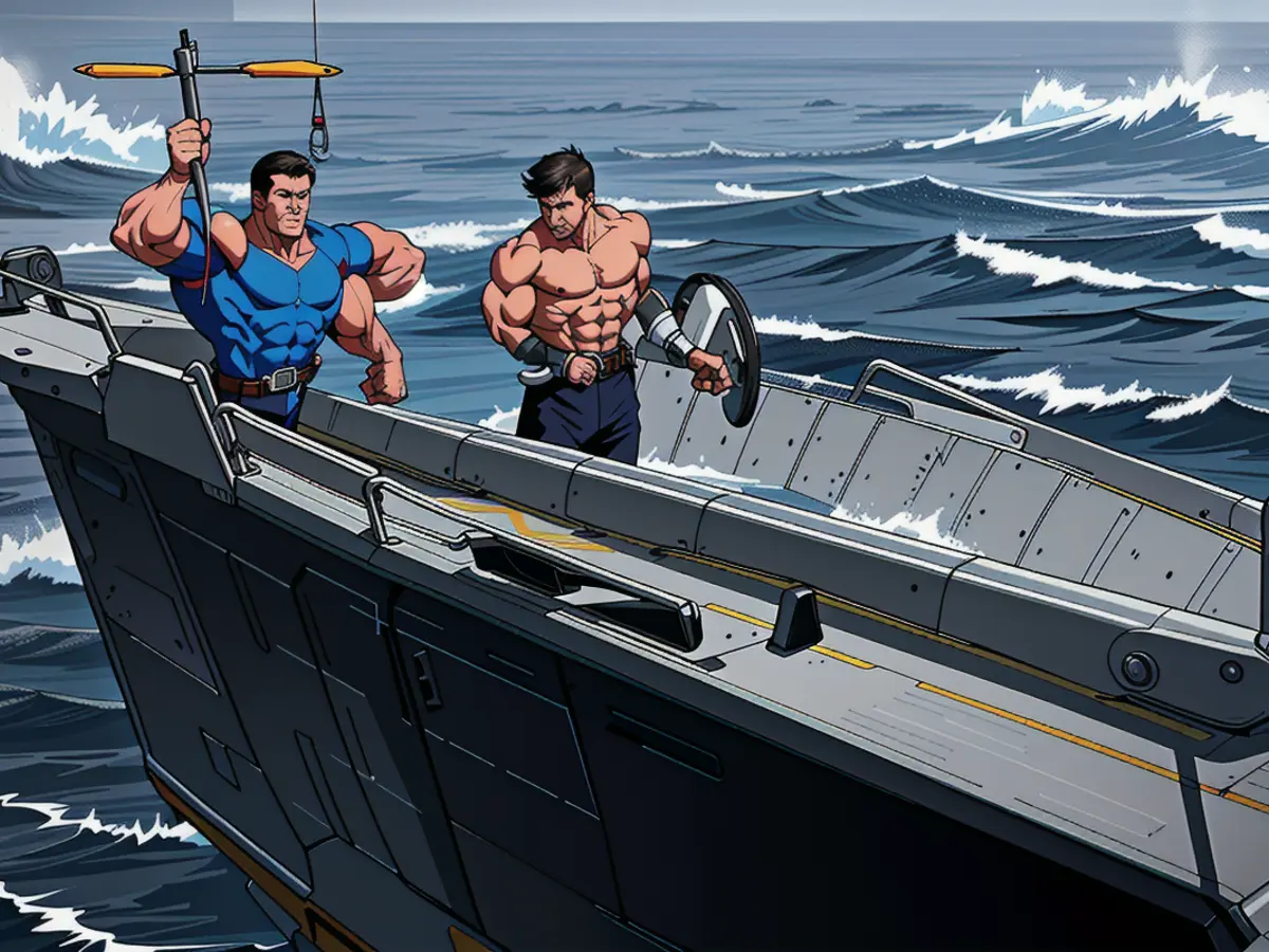 U.S. Navy undergoes trials with Intelligent Drone Technology at Sea