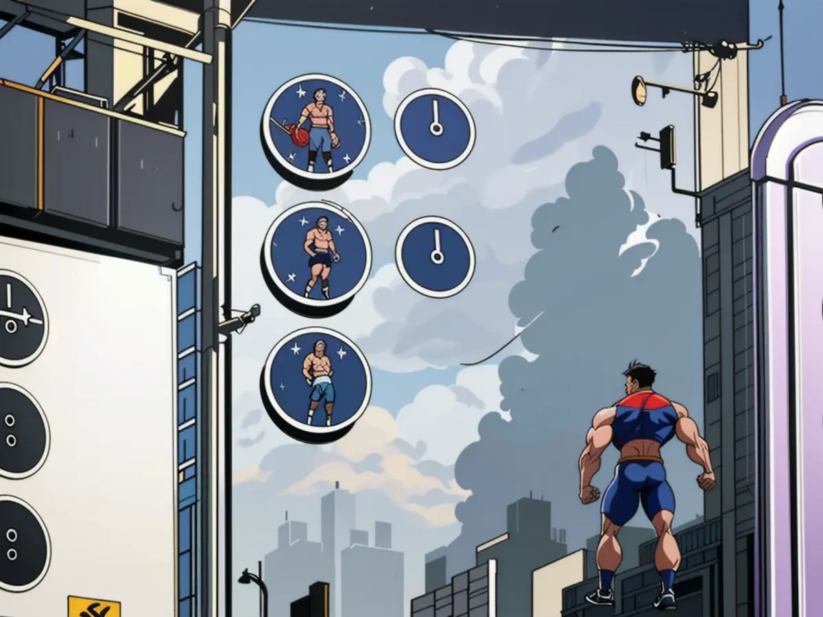 Title: Showcasing the S23 Devices: A Billboard Spectacle