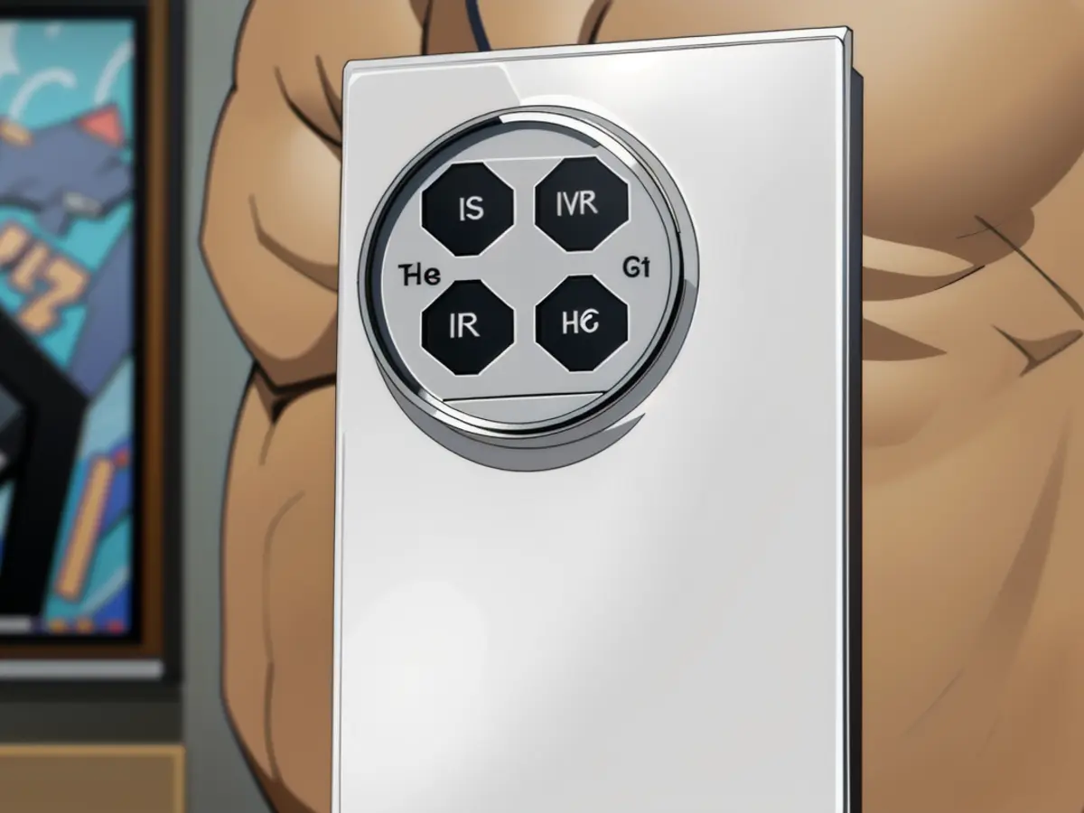 Title: The OnePlus 13R's Captivating Camera Module