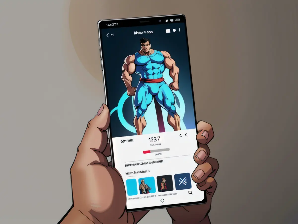 Titled: Exploring the OnePlus 13R's Vibrant Display