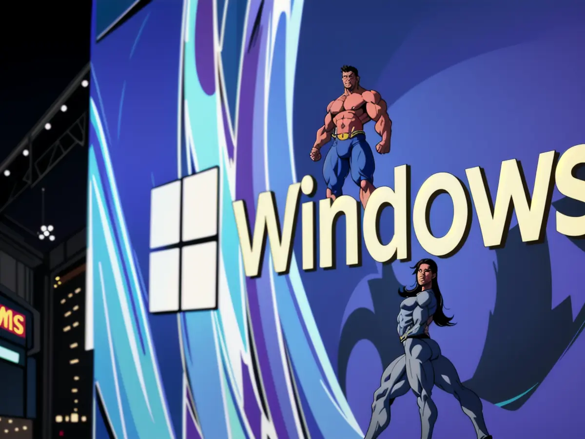 At Comic Con, the Windows 11 emblem graced a booth, creating a buzz among attendees. This visual...