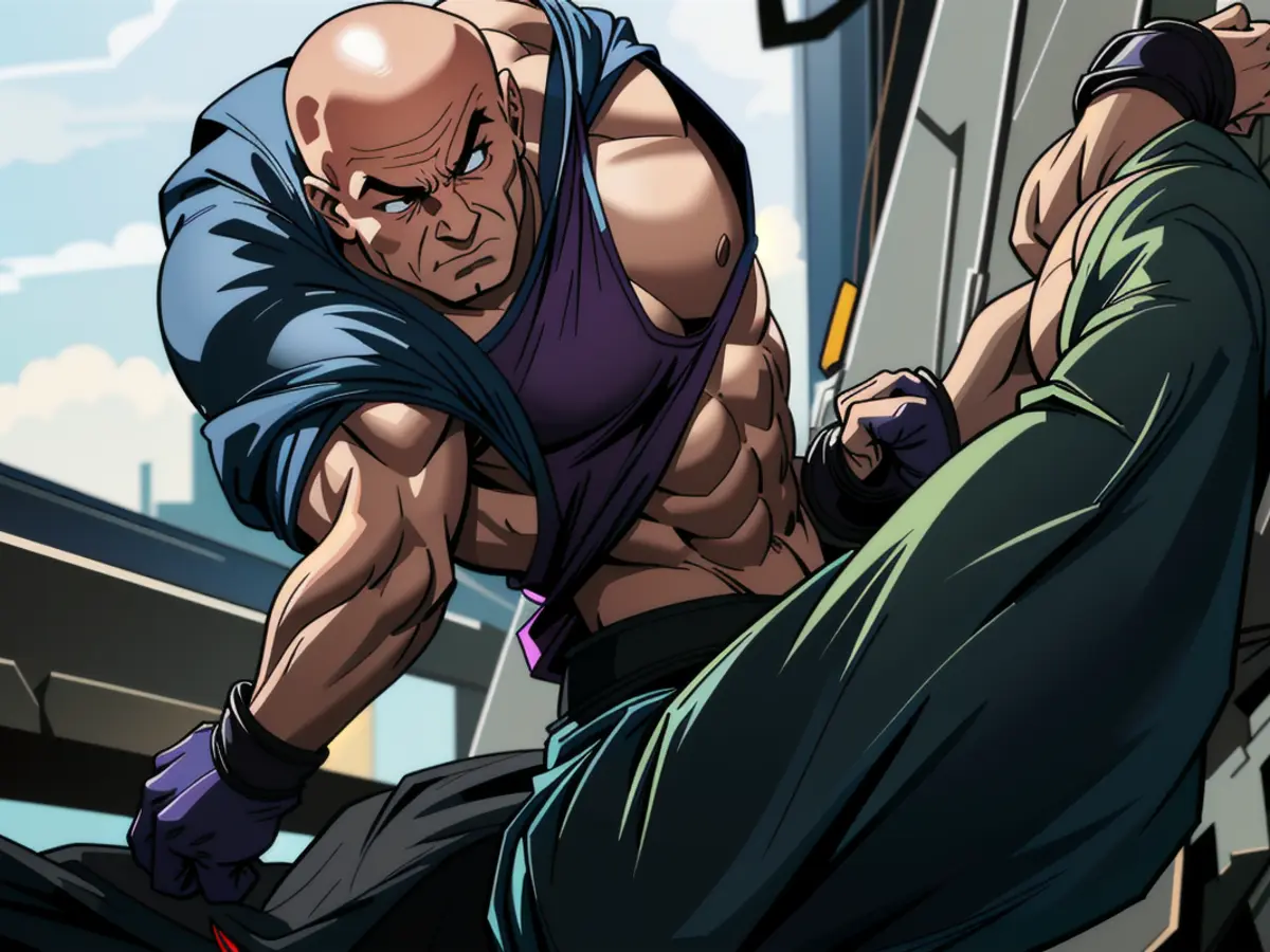 Title: Mark Wahlberg's Shaved Head and Flight Risk Rumors