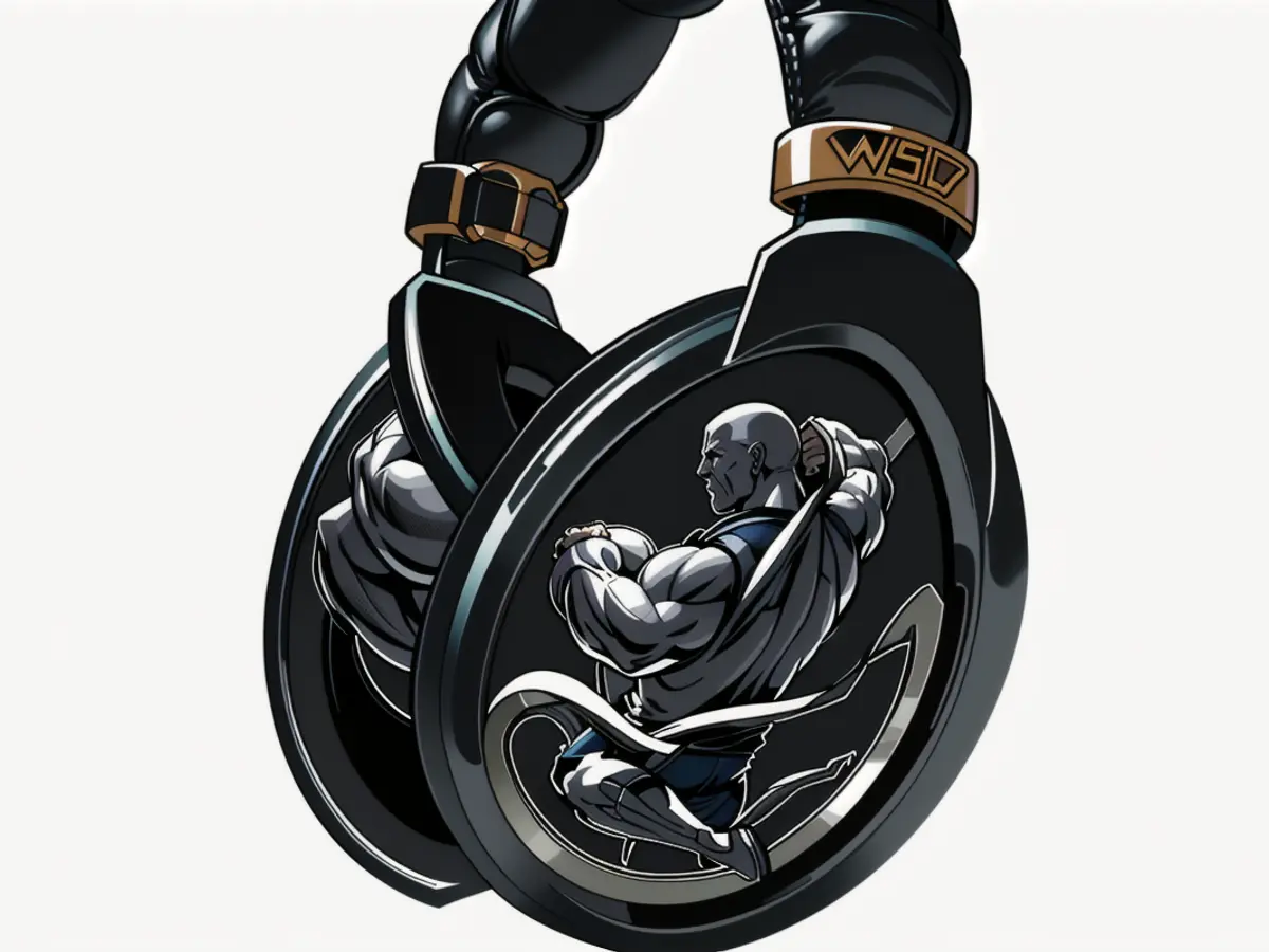 Observational perspective of Sennheiser HD 505 over-ear headphones