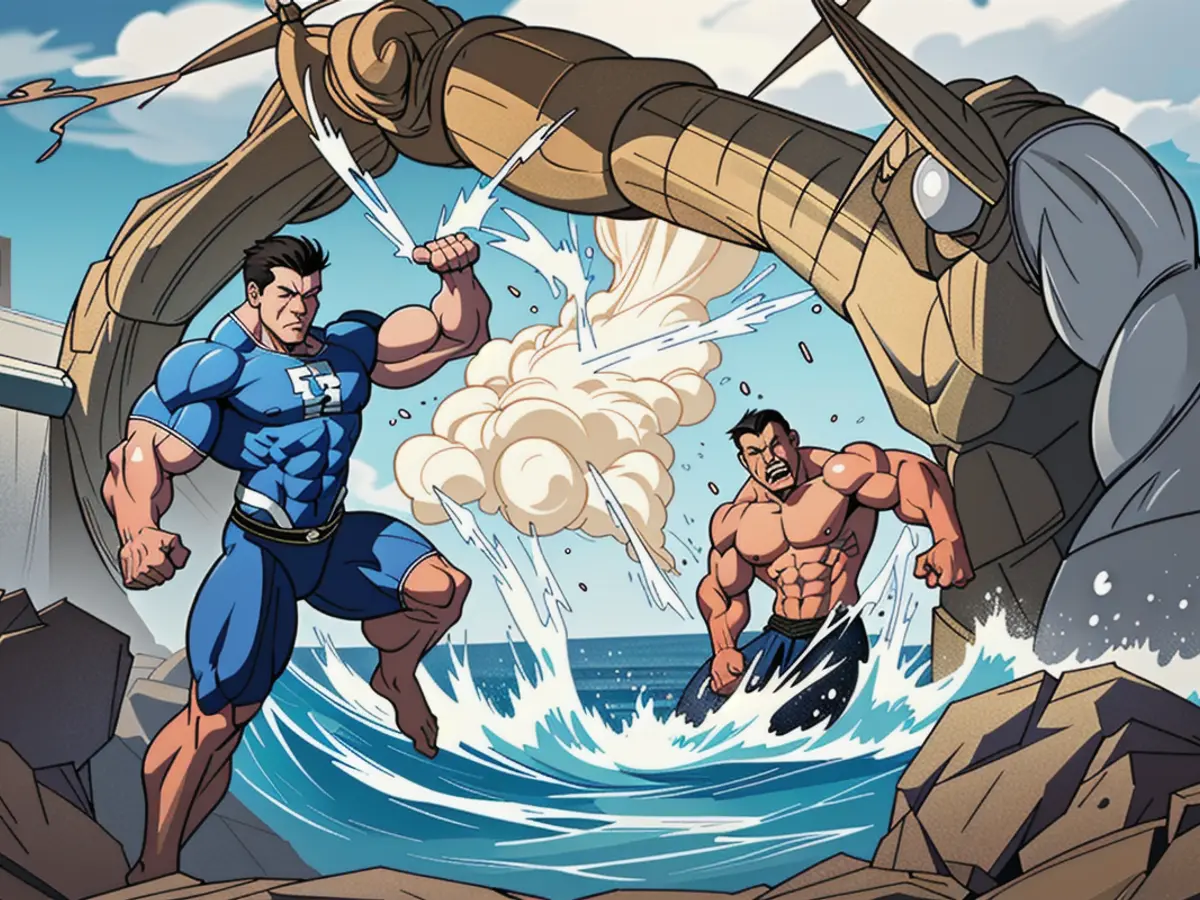 Duo Undergoes Unsolicited Wetting Incident