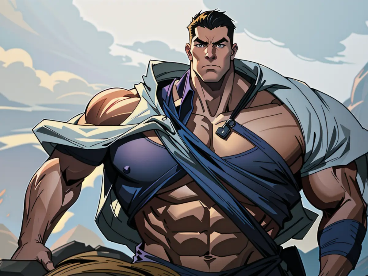 Princess Rhaenys Targaryen, portrayed by Eve Best, astride Meleys; captured in a photograph by Ollie Upton for HBO.