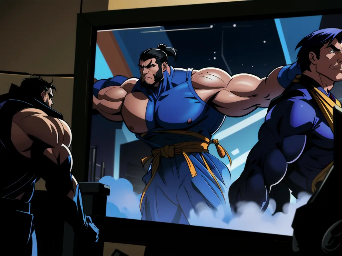 Warner Bros. depicted in fresh visuals