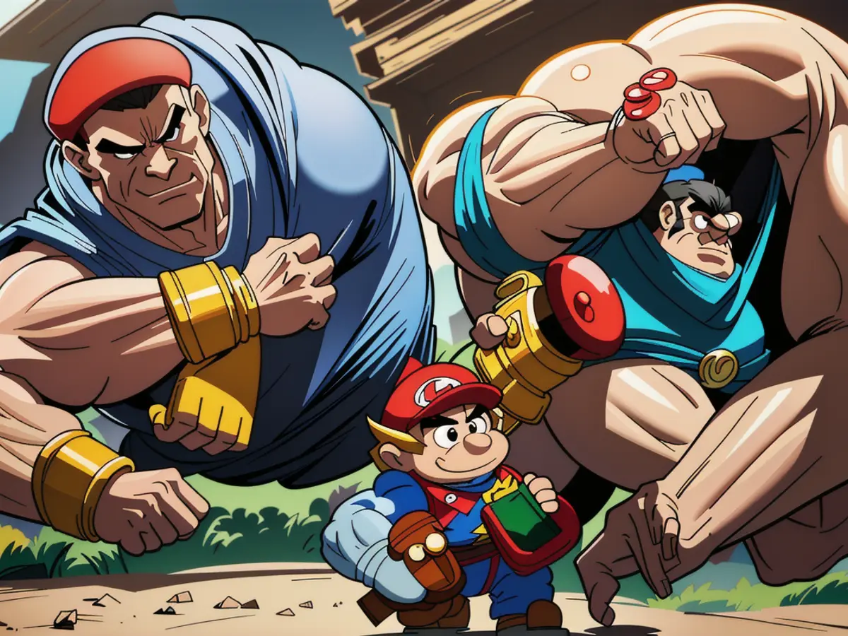 Pictures portraying assorted Lego bricks.