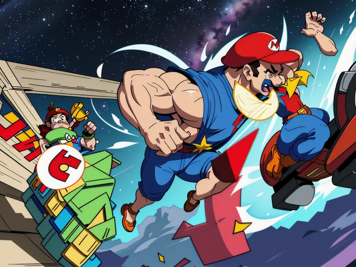 Graphic representation: Nintendo