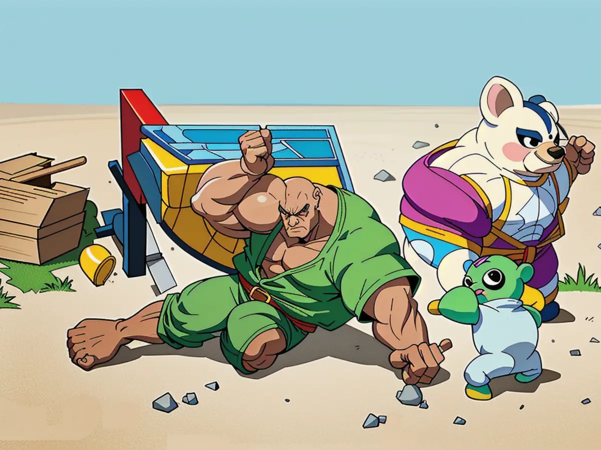 Visual depiction: Building Block Sets by LEGO