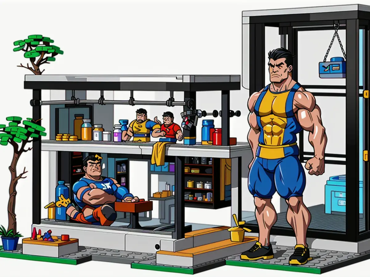 Constructed Toy Bricks: Key to Endless Creativity