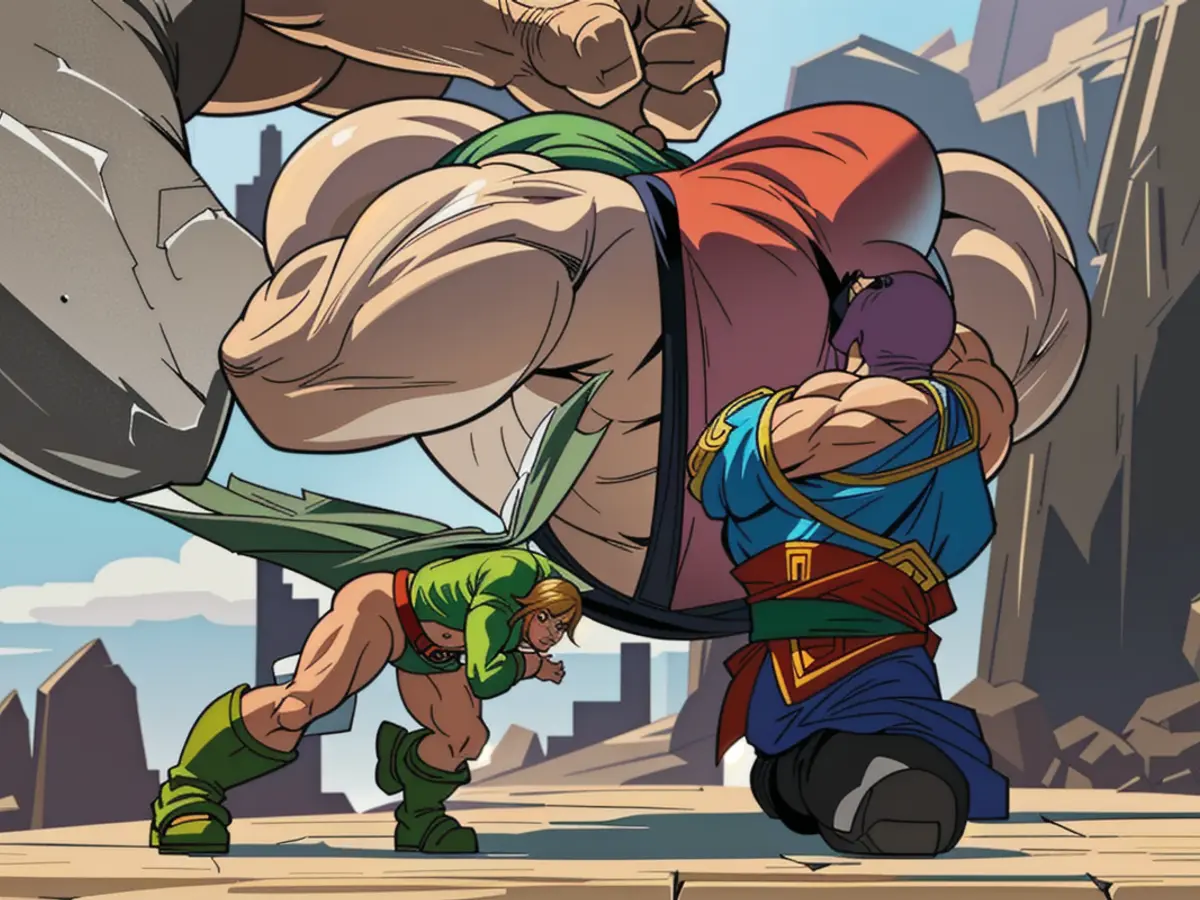 Depiction: Building Blocks: LEGO