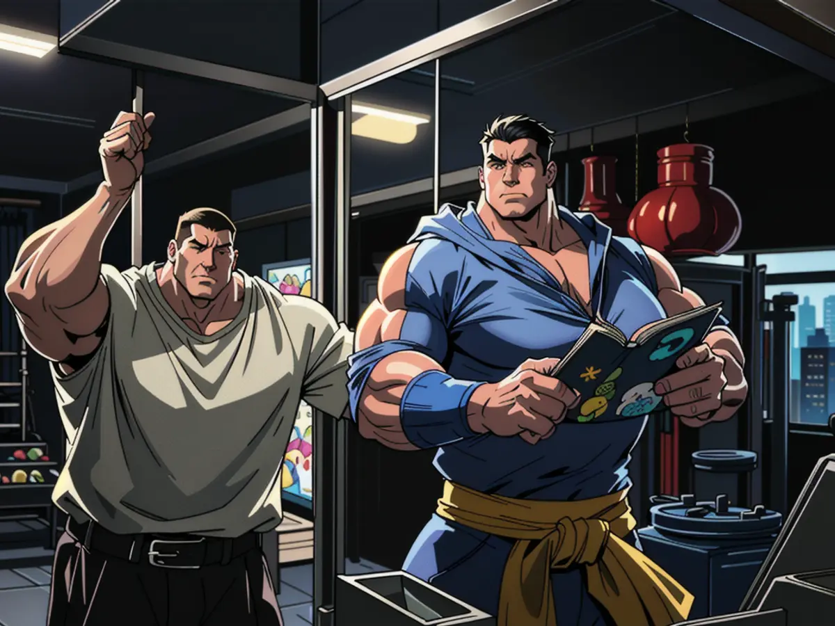 Floating Nanodiamonds Act as Tiniest Spinning Mirror Balls Globally