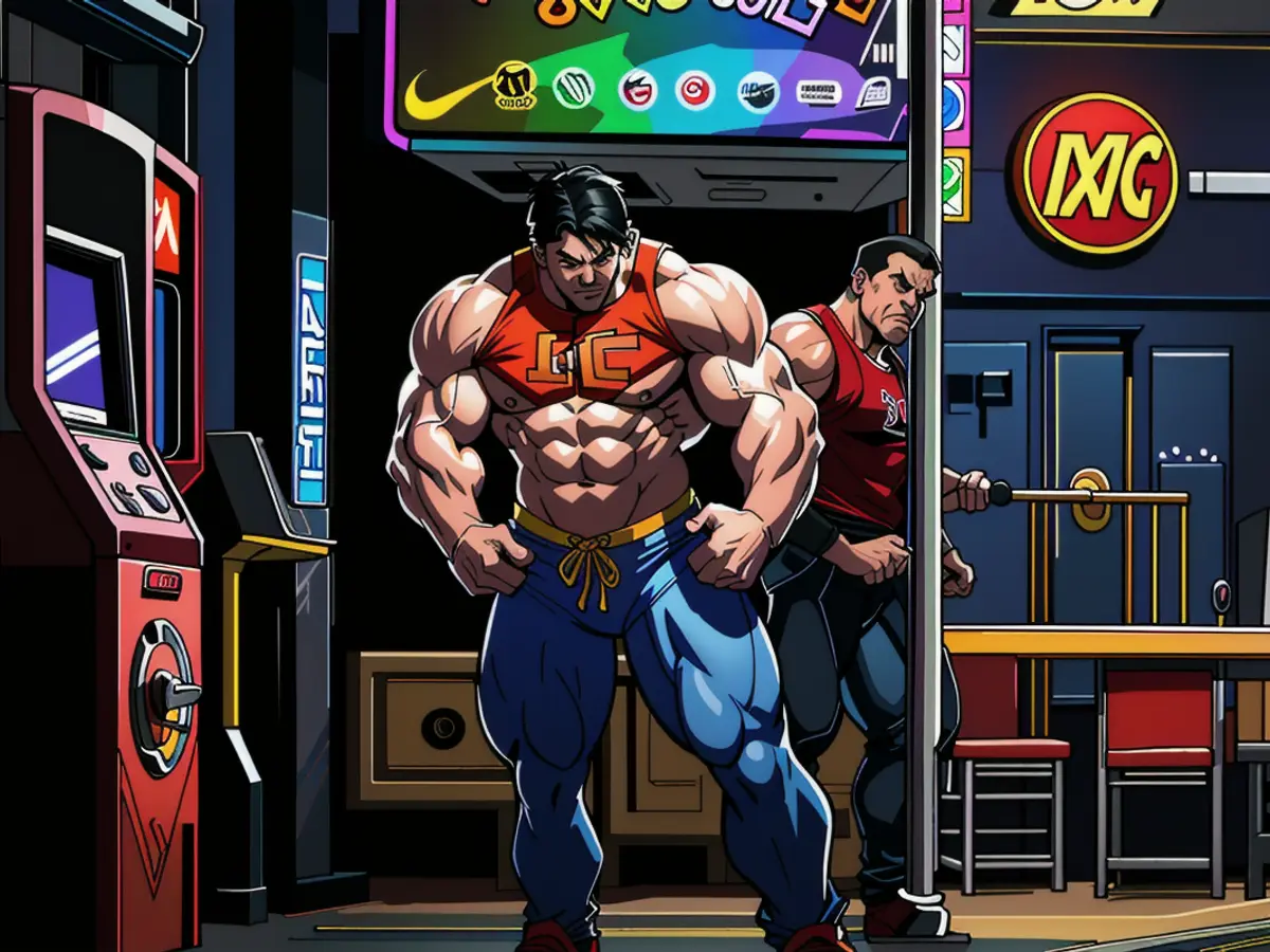 Gambling expansion at Dave & Buster's escalates, aligning with the escalating obsession with gambling in America.