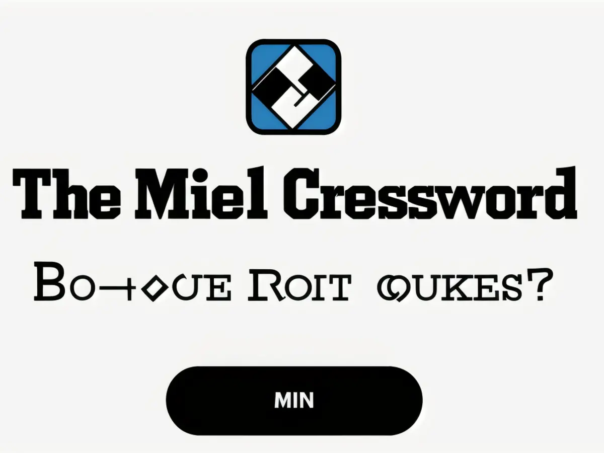 Mini Crossword from The New York Times, all set for your puzzling adventure! Ready to dive in?...