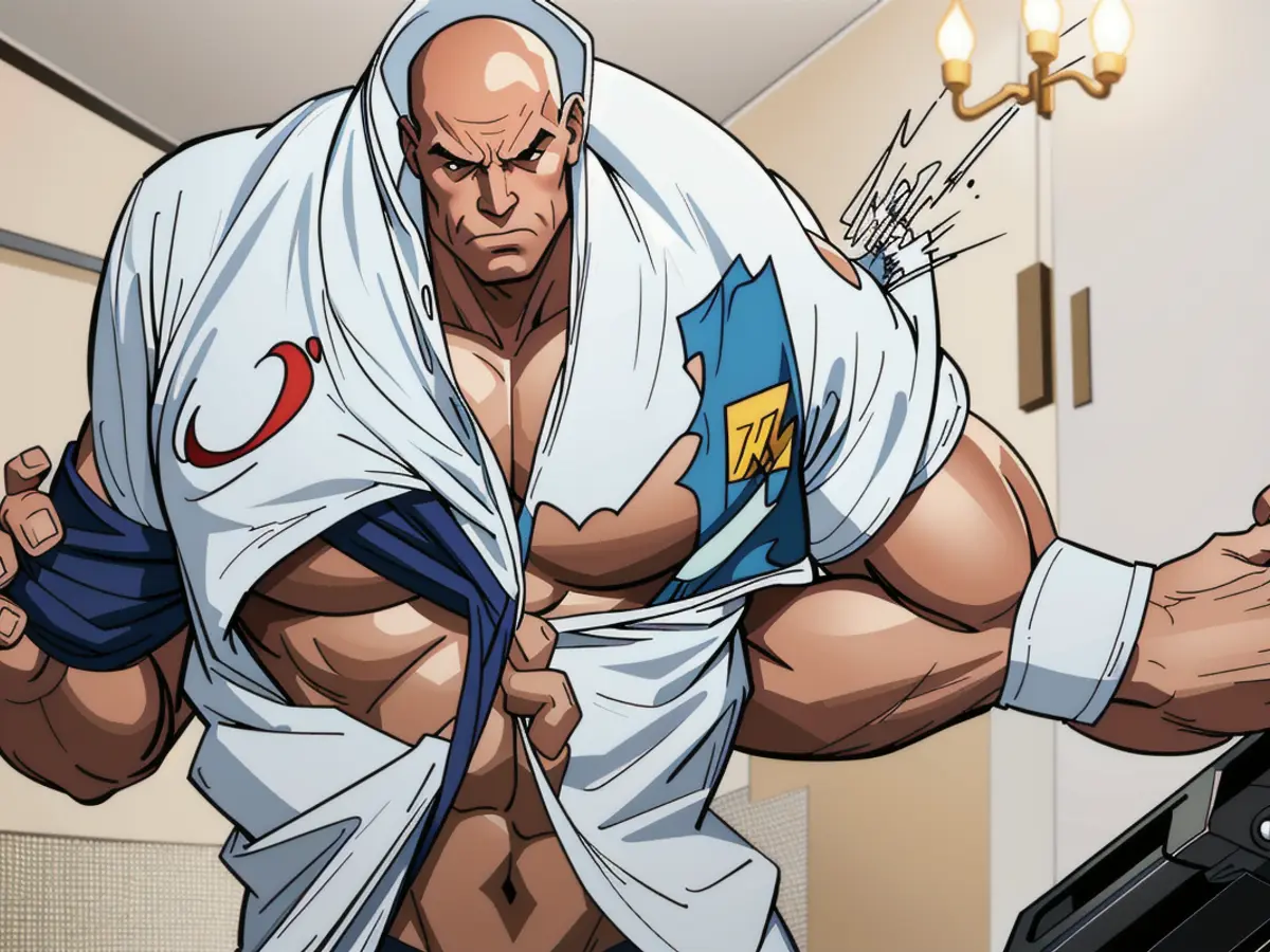 Man posing with a handgun, brandishing weapon dangerously. Kazakhstan Pursues Expansion of Ski Tourism, Prime Minister Engages with Influential Ski Industry Titan