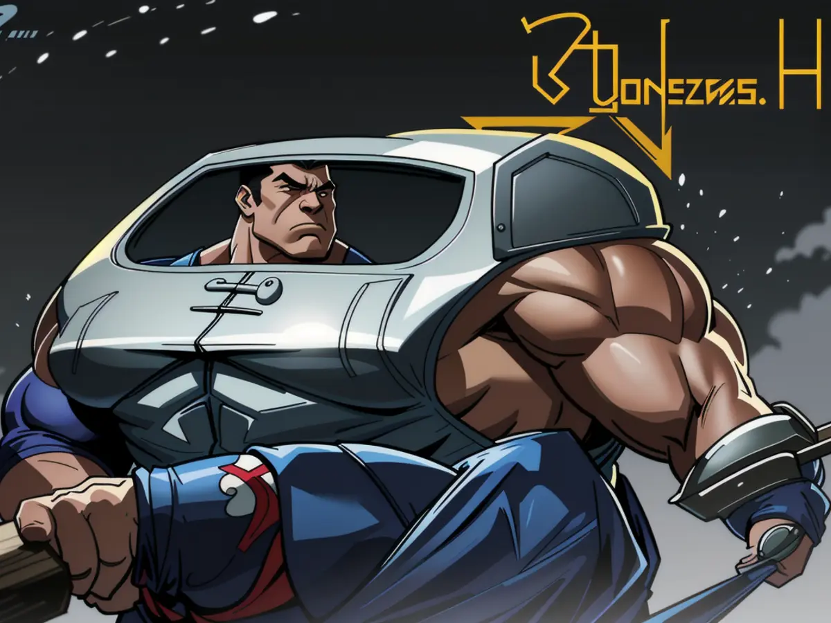 Person depicting a masked, hooded figure carrying a harmful, improvised explosive device Hyundai Motor witnesses record-breaking first-quarter revenue boosted by positive exchange rates and a surge in hybrid vehicle sales, amid a minor dip in global automobile sales.