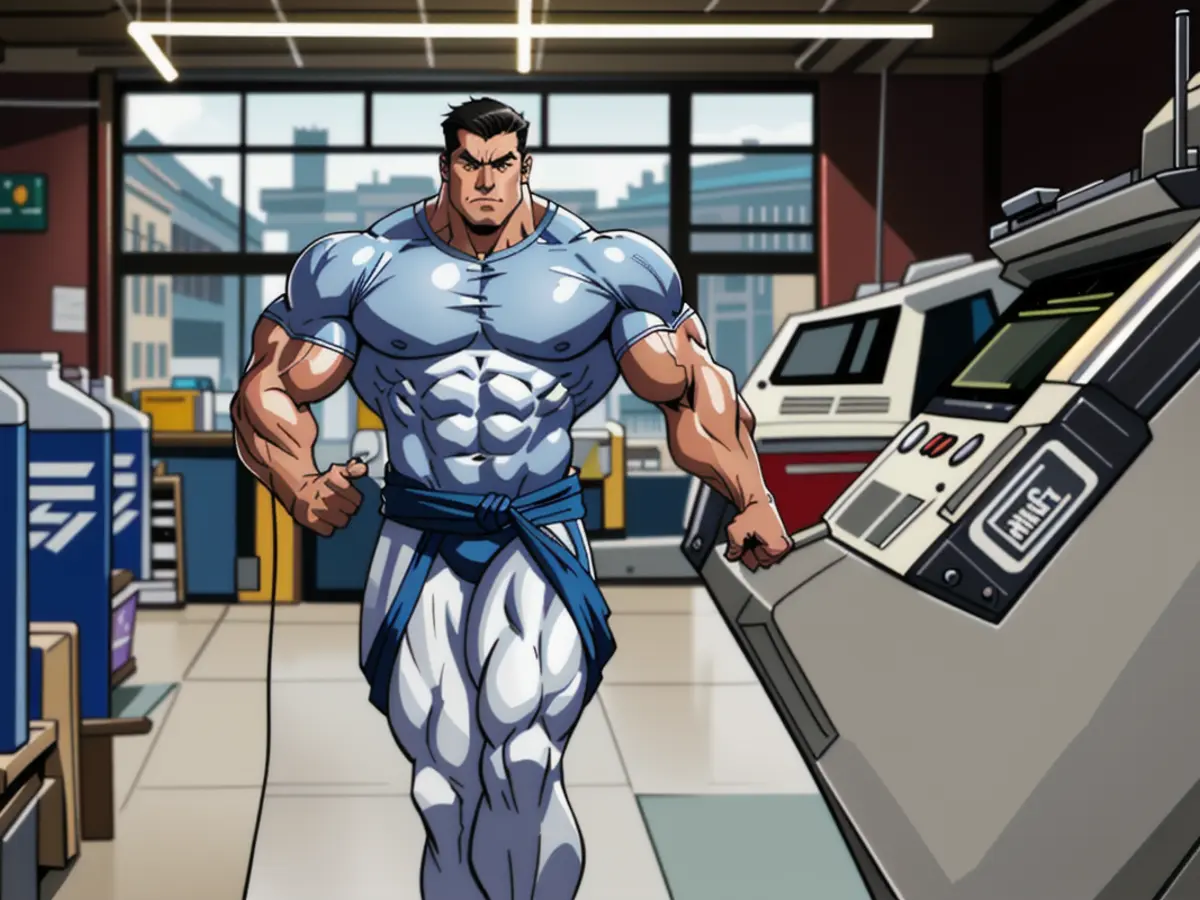 Photo depiction: Man found guilty of hacking personal emails, faces imprisonment for data breach. Nano Dimension mulls over option to offload Desktop Metal acquisition, pondering potential strategic sale for the additive manufacturing equipment firm.