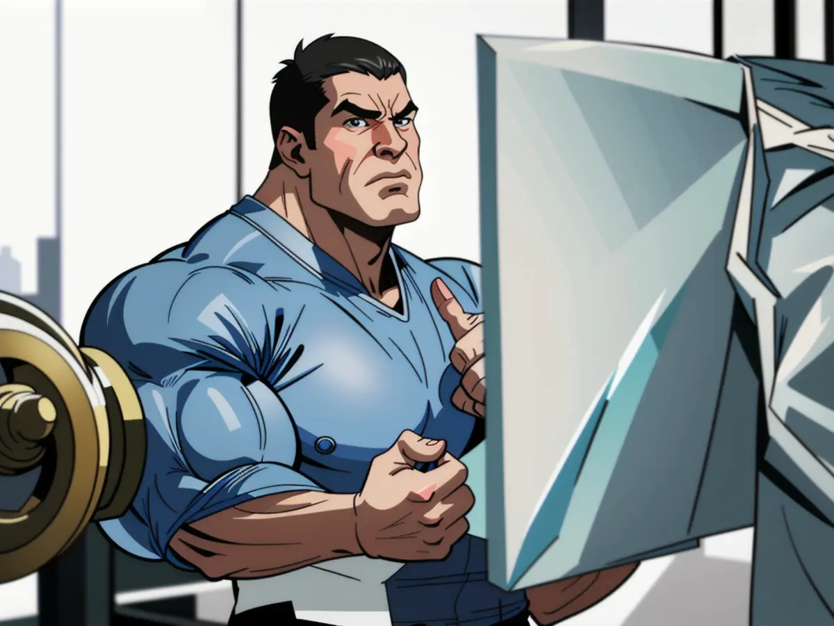 Person holds sign with provocative slurs against a specific ethnic group in protest rally Nano Dimension contemplates offloading or divesting its recent acquisition of Desktop Metal, exploring potential strategic options for the additive manufacturing equipment firm.