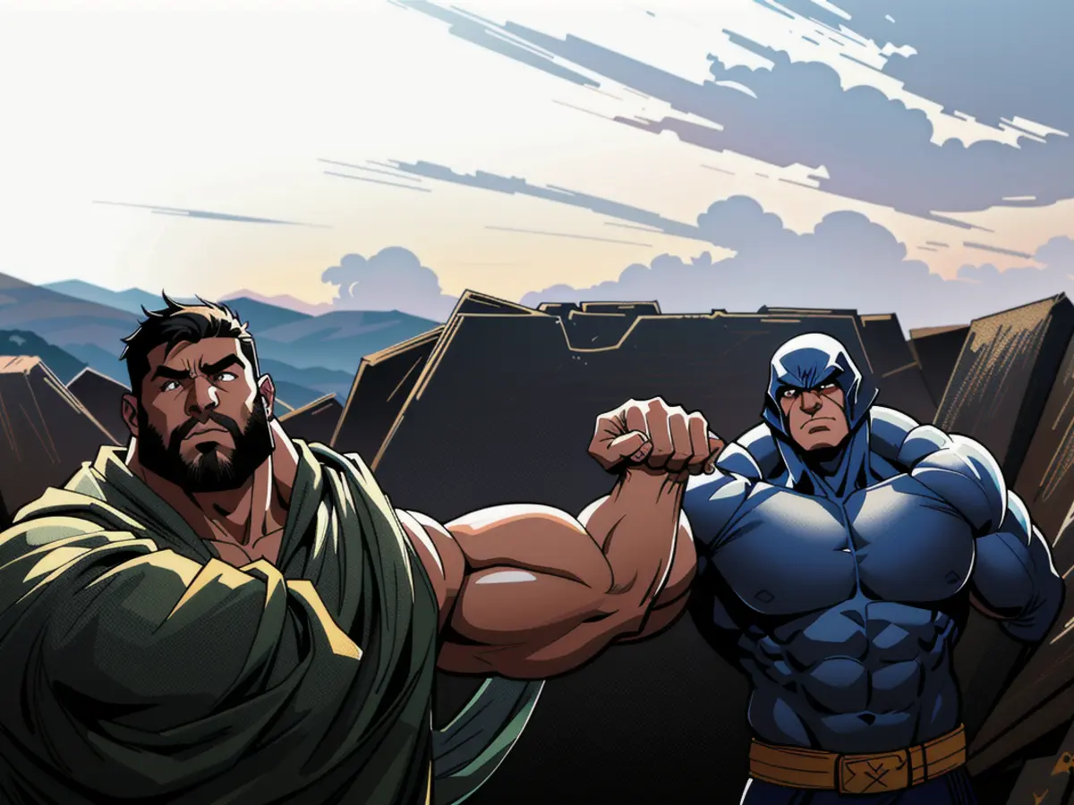 Rare earths continue to be primarily sourced from China. [Photograph Available]