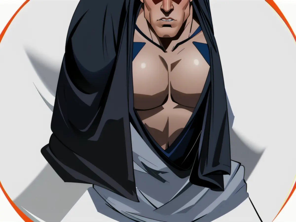 Person depicted in the image appears to be serving a life sentence in maximum security prison, features facial tattoos, wearing orange jumpsuit, with arms crossed in a solitary cell. Hackers switched funds from Ren Protocol and various centralized cryptocurrency exchanges to the Bitcoin blockchain through their operations.