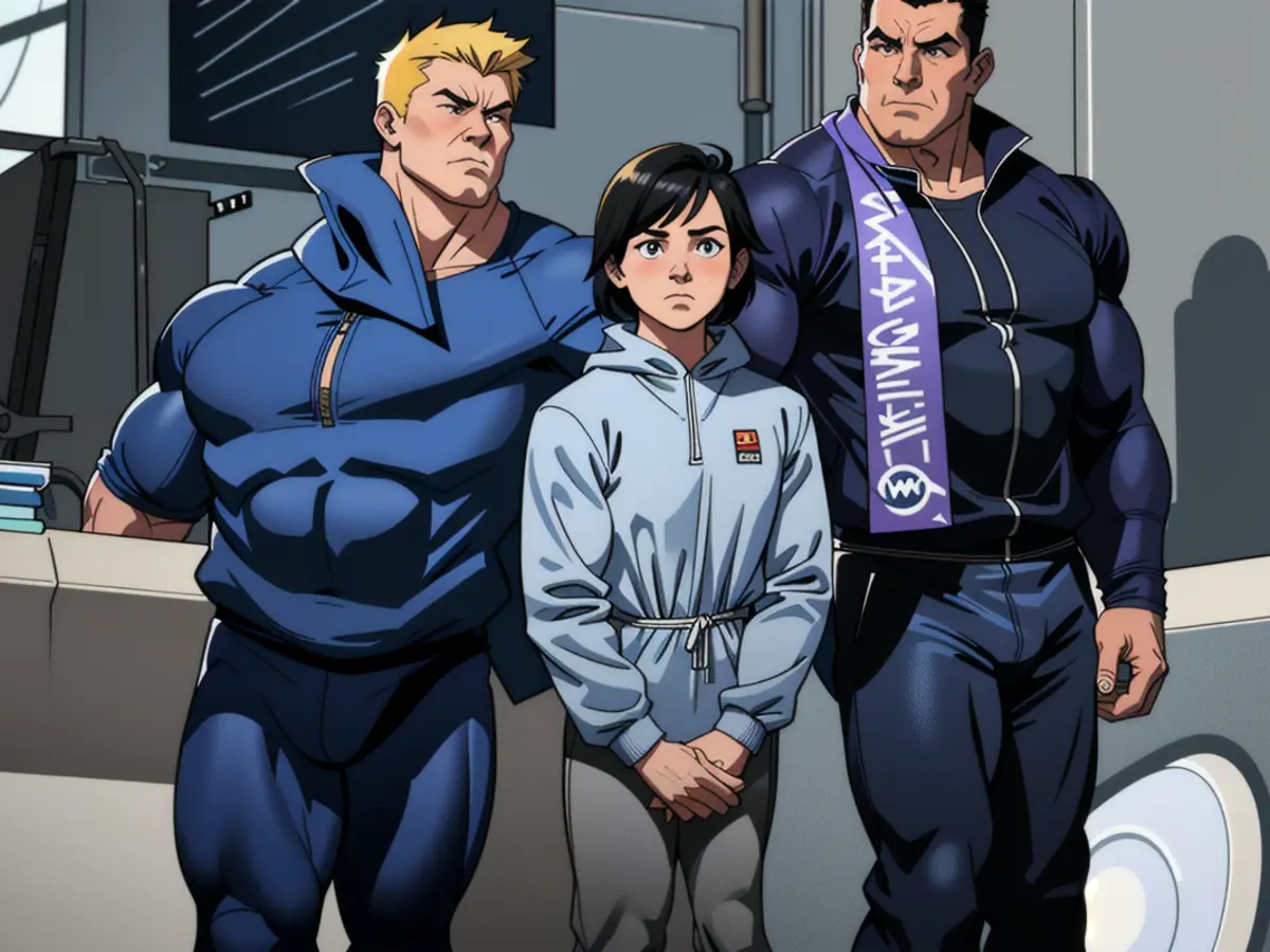 Unveiling imagery: Police apprehend suspected kidnapper in broad daylight, graphic footage emerges. Exploring Atsumaru Silk Manufacturing Facility