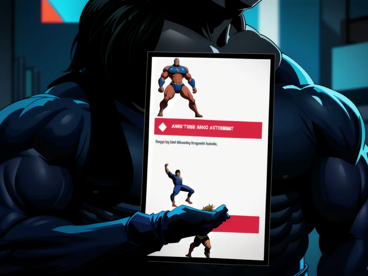 Striking portrayal of controversial figure engaged in contentious actions, capturing public attention and igniting heated debate. Hackers Secretly Transfer Massive Bitcoin Haul Worth over $330 Million via Instant Exchanges - Details Disclosed Here.