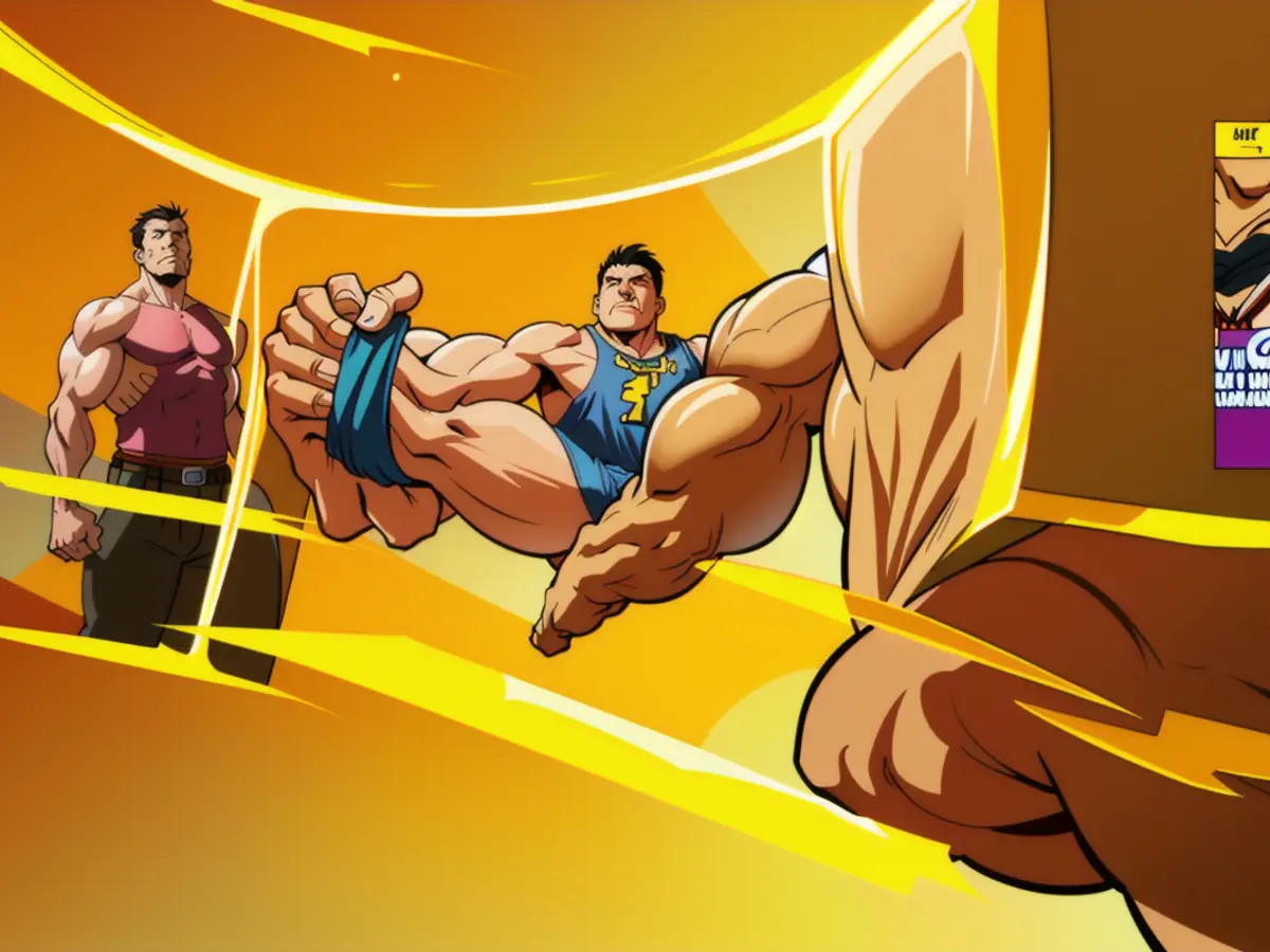 Person depicted in the image appears to be engaged in a violent act, with a bloodied weapon clenched tightly in their hand and a frightened, injured individual lying on the ground. Suspect's identity remains unknown. Institutional investors reconsidering their crypto holdings find appeal in BitLemons' unique offerings.