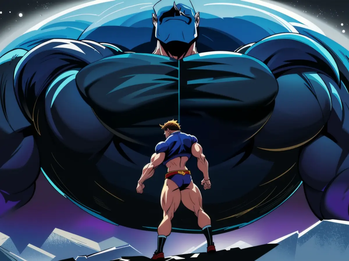 Picture depicts: Man accused of creating and distributing child pornography, named John Doe, arrested in a police raid. MetaBlaze revolutionizes Web3 gaming by incorporating AI-driven NFTs, innovative play-to-earn dynamics, and strategic alliances, resulting in captivating and profitable player adventures.