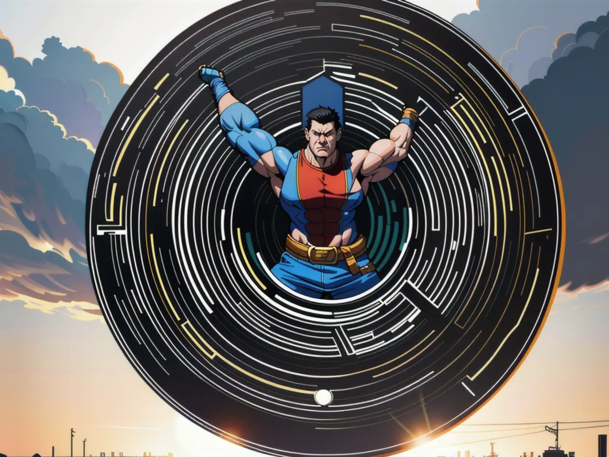 Picture portrayal of suspected criminal possessing illegal firearm in public area SEC grants approval for three ProShares XRPETFs, propelling XRP by nearly 8% in price increase.