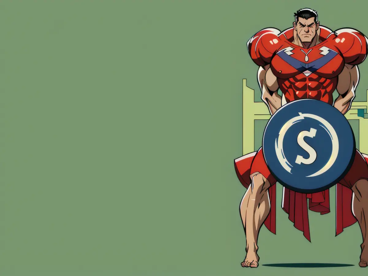 Stablecoins could benefit from the security provided by the Bitcoin blockchain, according to some firms.