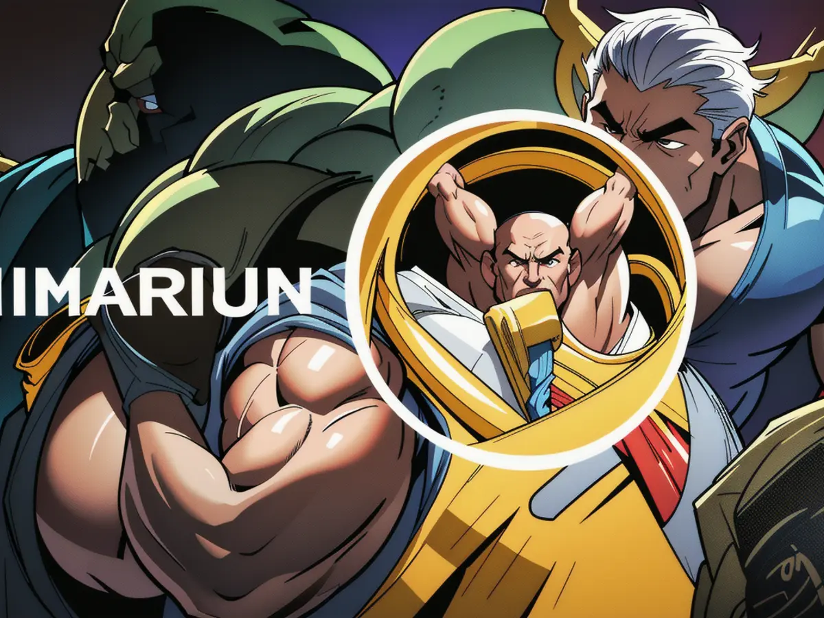 Man holding a sign with provocative slogans during a protest march. Shibarium Approaches Significant Adoption Thresholds in Upcoming Days