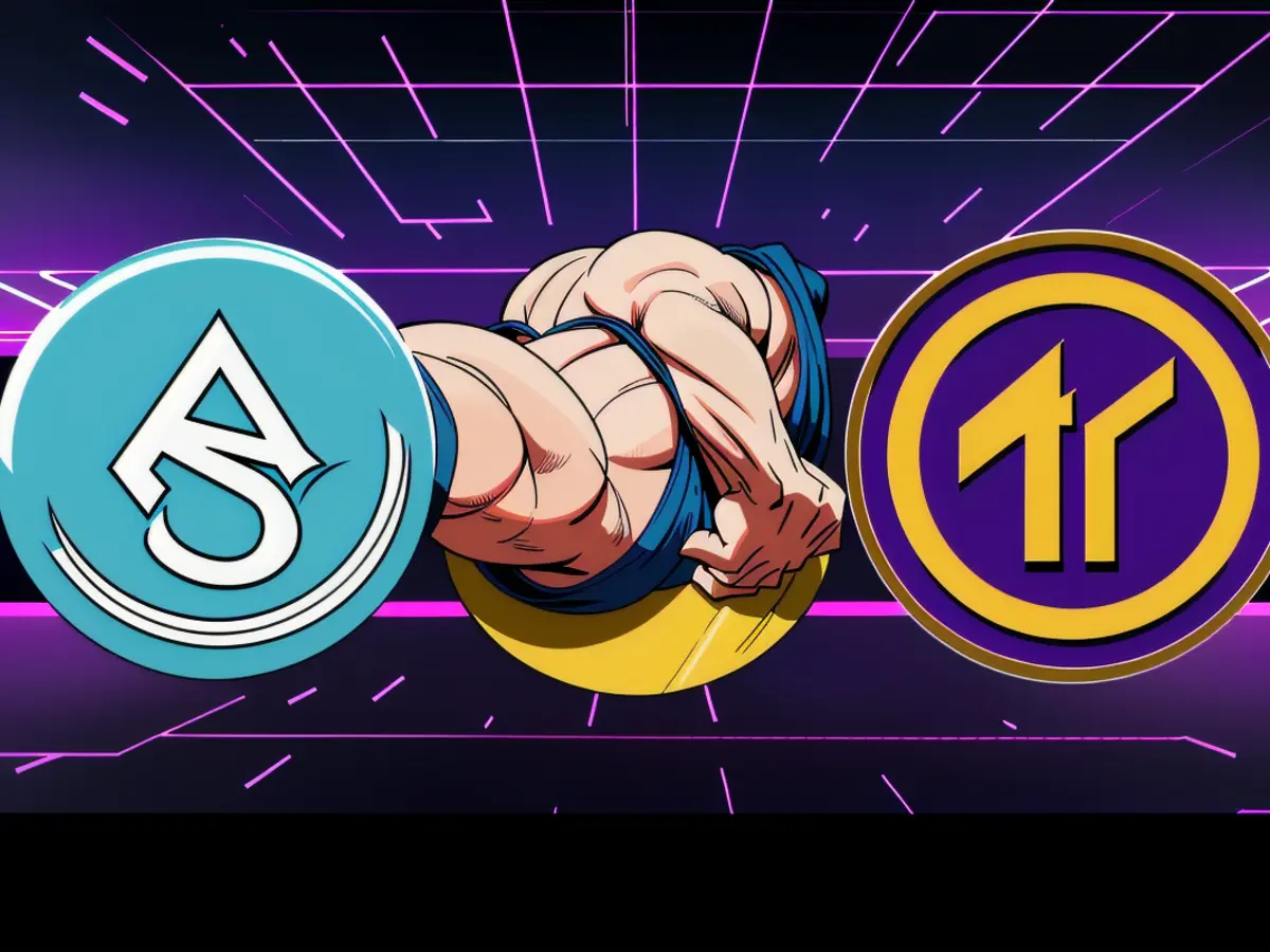 Unlawful Cyber Operation: Hackers bypassing security measures to gain access to top-secret government files, potentially leaking sensitive information to the public. Monitor the movements of Pi Network, Ripple (XRP), and Sui – this week's notable cryptocurrencies – with a focus on price fluctuations, market patterns, and possible breakout points, for an insight into their potential growth.